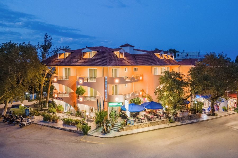 Pisa - Skala-Cefalonia - Odysseus Palace