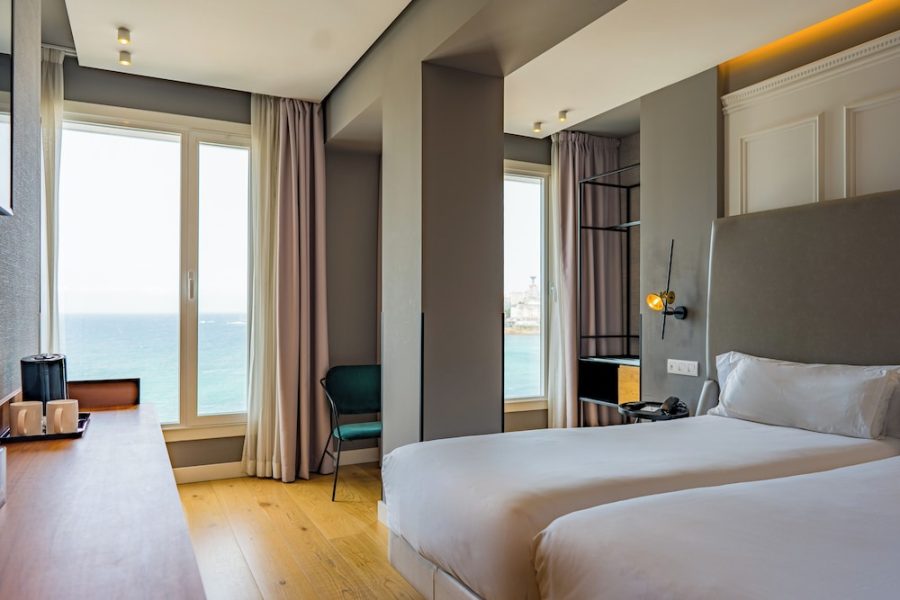 Roma - A Coruna - Hotel Riazor