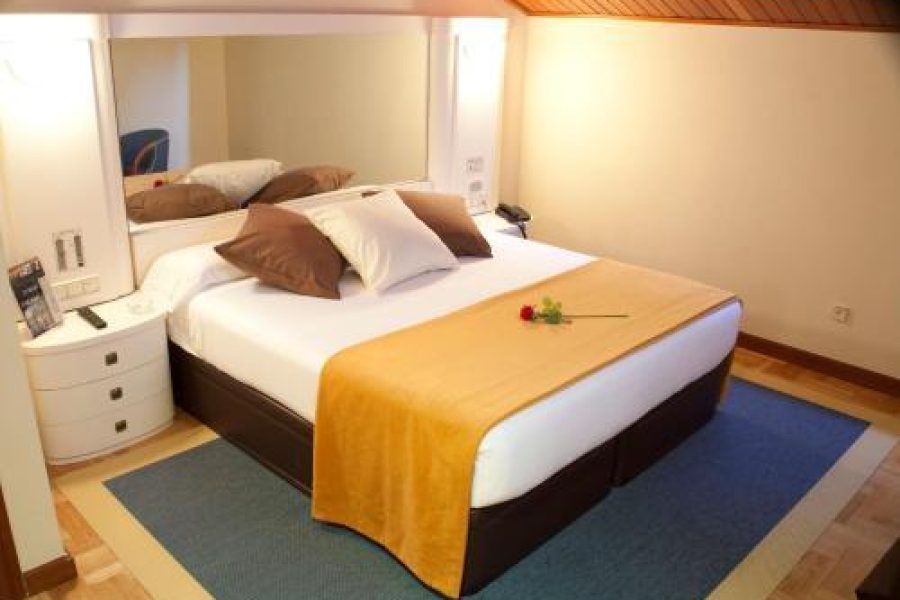 Roma - A Coruna - Motel Jardin