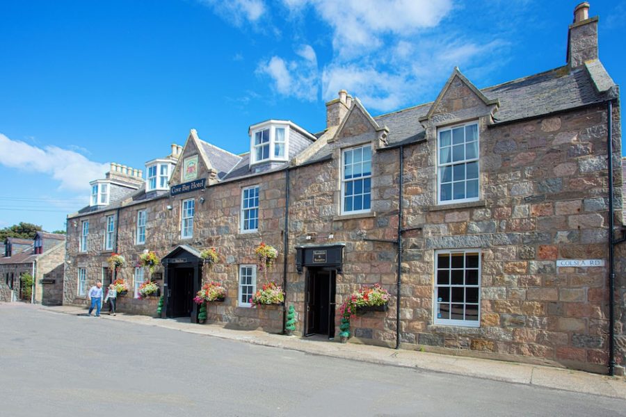 Roma - Aberdeen - Cove Bay Hotel
