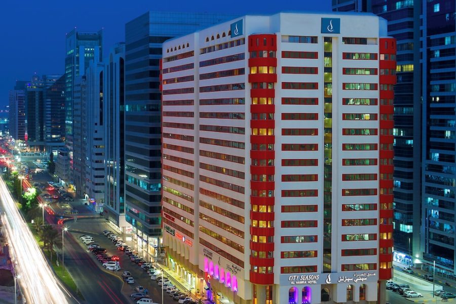 Roma - Abu Dhabi - City Seasons Al Hamra Hotel