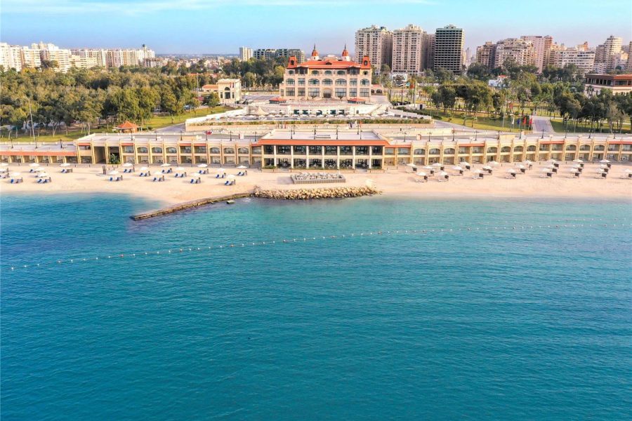 Roma - Alexandria - Rixos Montaza Alexandria