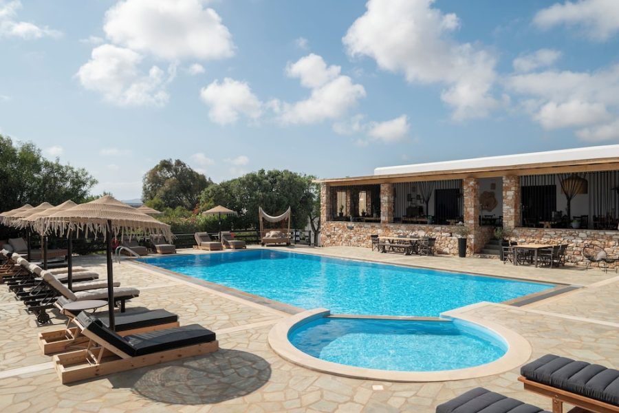 Roma - Aliki (Paros) - Parosland Hotel