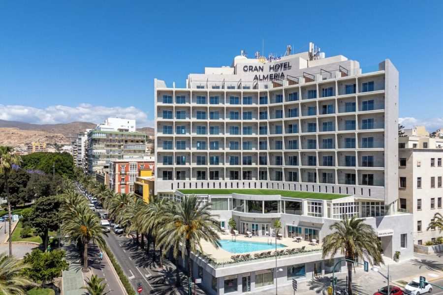 Roma - Almería - Ohtels Gran Hotel Almeria