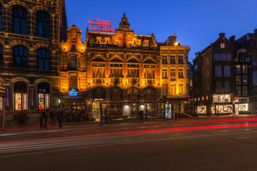 Roma - Amsterdam - Hotel Die Port van Cleve