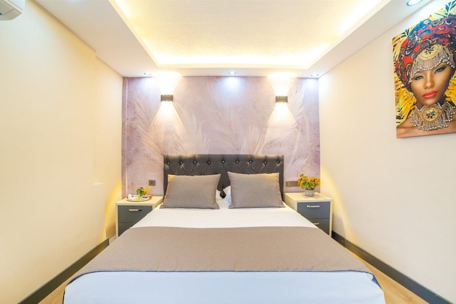 Roma - Antalya - Blue Marina Hotel