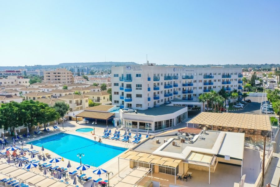 Roma - Ayia Napa - Tetyk Hotel