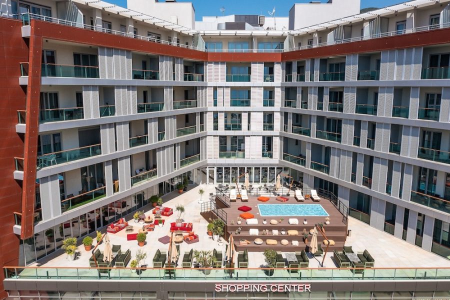 Roma - Costa Montenegro - Hotel TQ Plaza