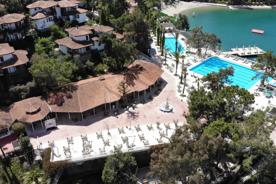 Roma - Fethiye - Club & Hotel Letoonia