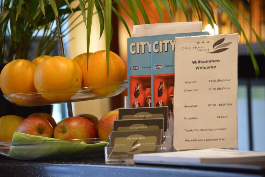 Roma - Francoforte sul Meno - City Hotel West