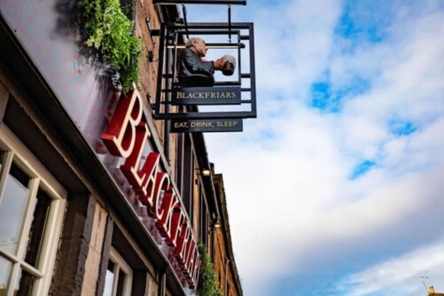 Roma - Inverness - Blackfriars