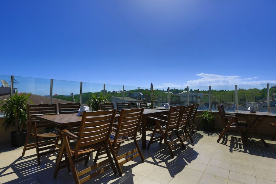 Roma - Istanbul - Kafkas Hotel Istanbul