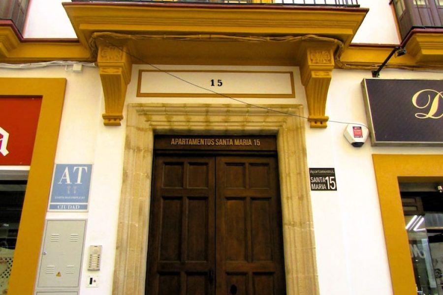 Roma - Jerez de la Frontera - Apartamentos Santa María 15