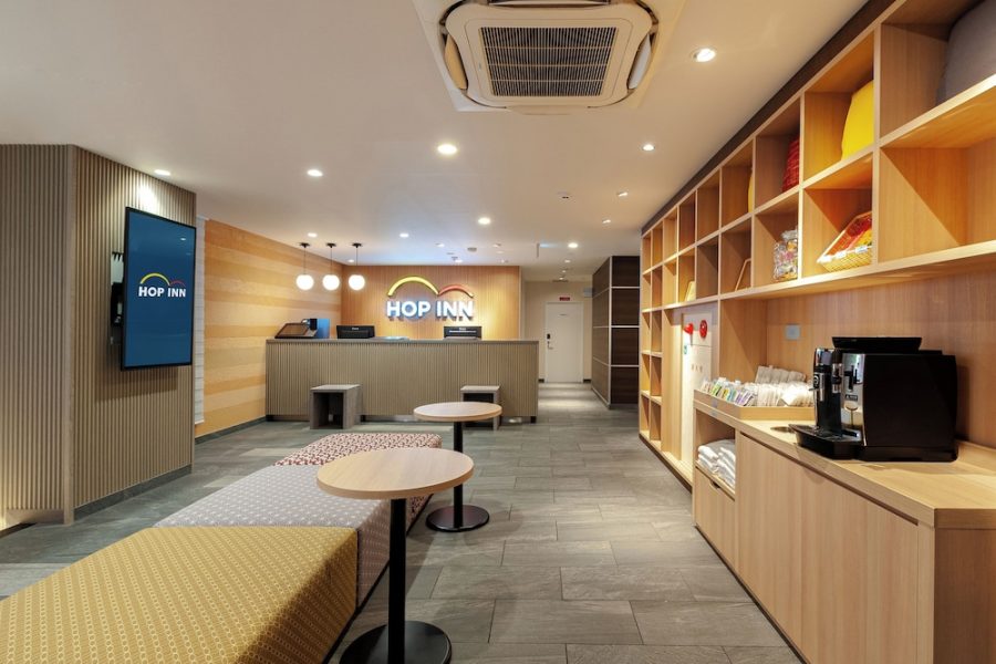 Roma - Kyoto - Hop Inn Kyoto Shijo Omiya