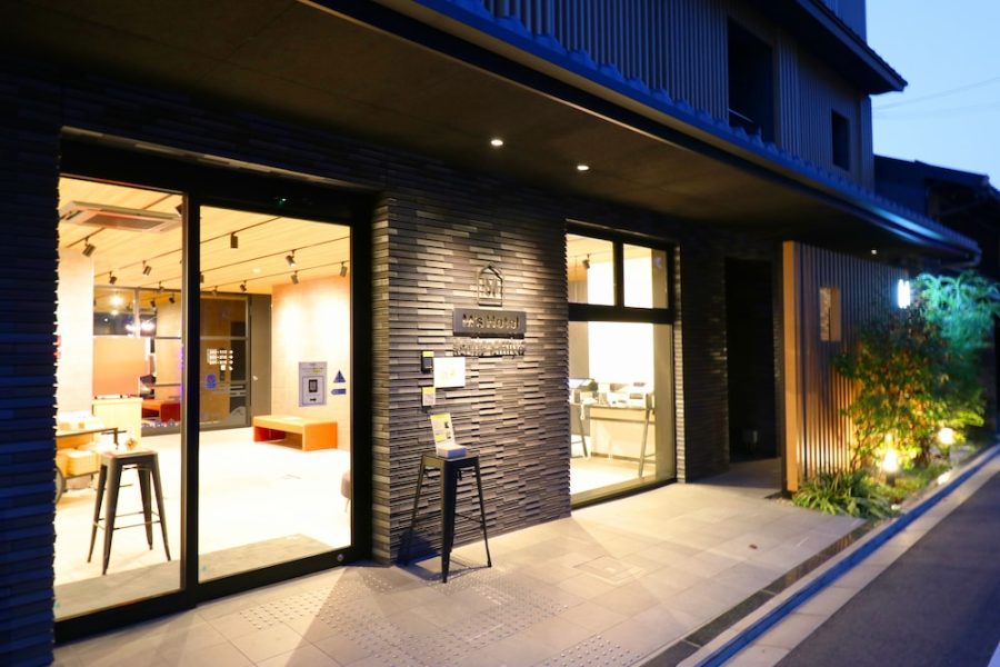 Roma - Kyoto - M's Hotel Sanjo Omiya