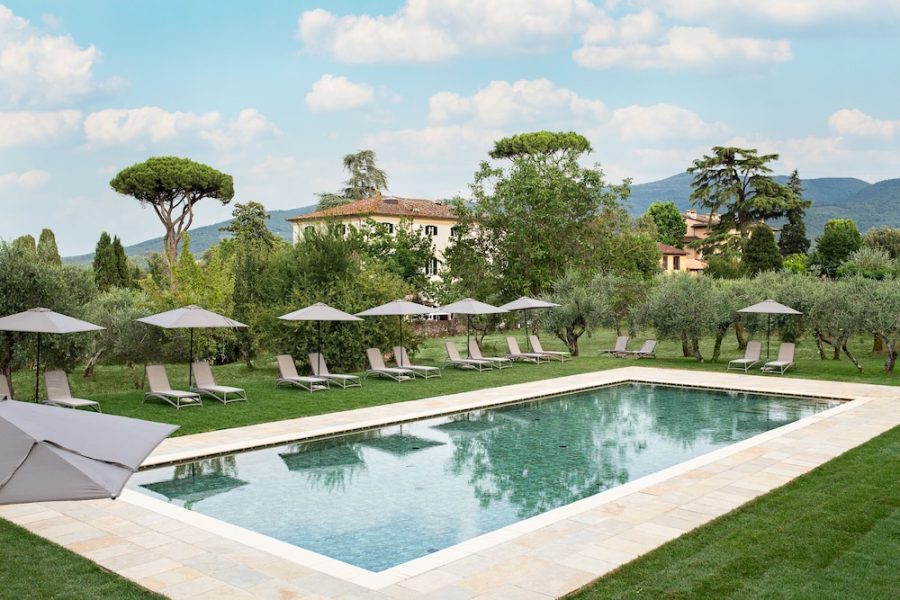 Roma - Lucca - Hotel Villa San Michele