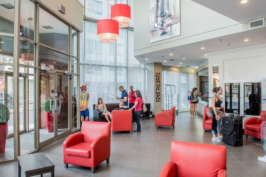 Roma - Montreal - Hotel Chrome Montreal