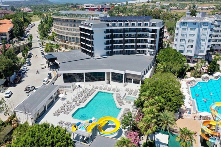 Milano - Okurcalar - Seaphoria Beach Resort