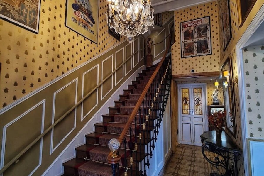 Roma - Orleans - Hôtel de l'Abeille