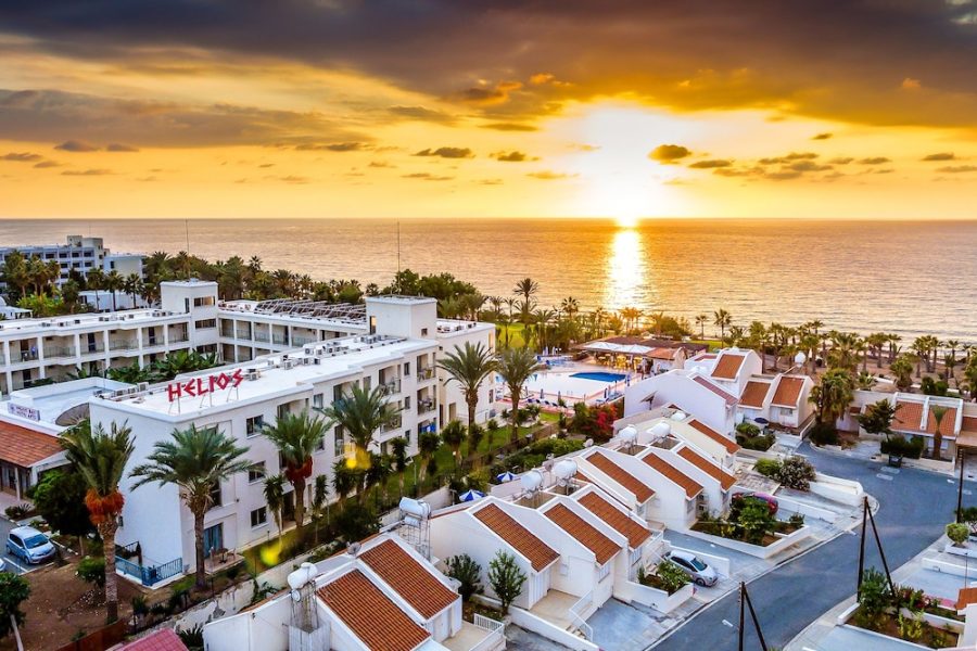 Roma - Paphos - Helios Bay Hotel and Suites