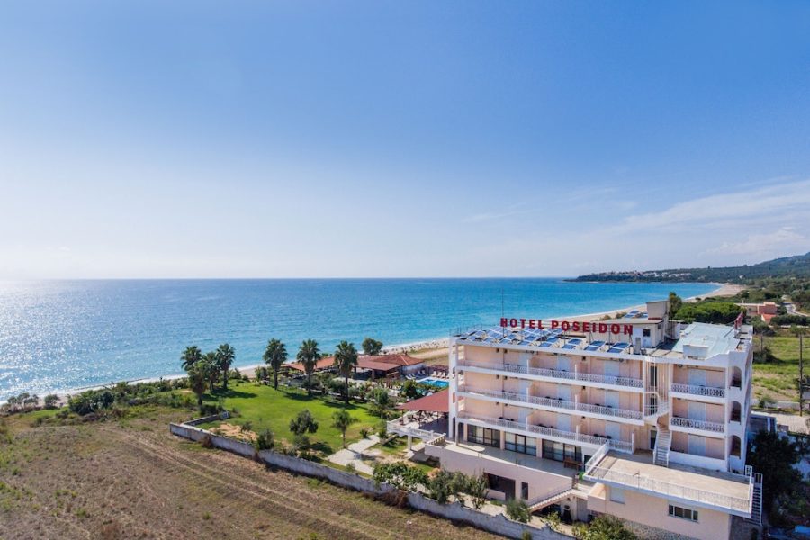 Roma - Paralía Kanalíou - Poseidon Beach Hotel