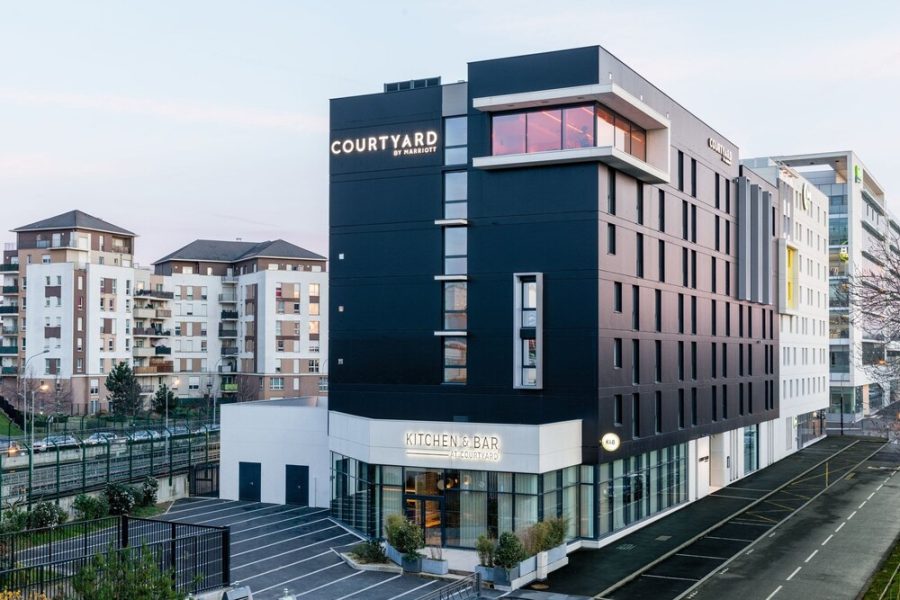 Roma - Paris Orly - Courtyard by Marriott Paris Creteil