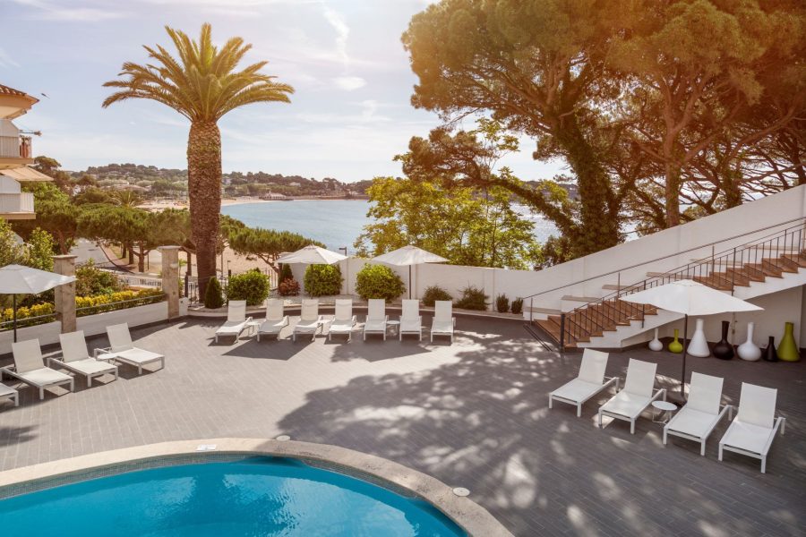 Roma - Platja D'Aro - Ilunion Caleta Park