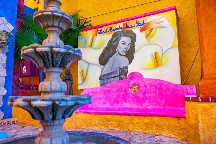 Napoli - Playa del Carmen - Hacienda Maria Bonita Hotel