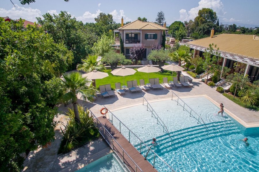 Roma - Preveza Città - Daluz Boutique Hotel