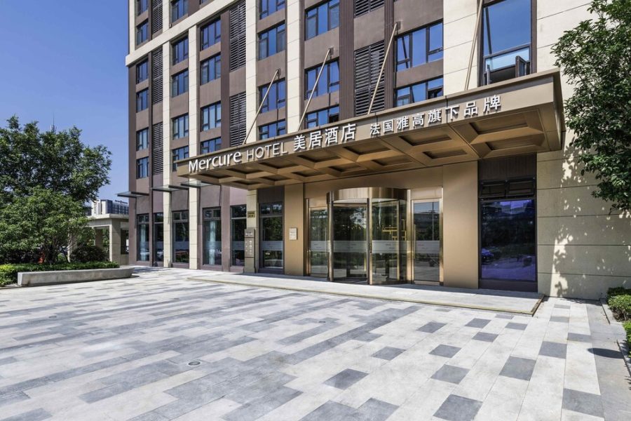 Roma - Shanghai - Mercure Shanghai Jiuting