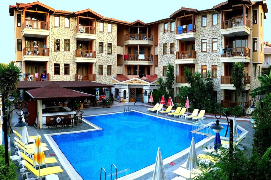 Roma - Side - Nar Apart Hotel