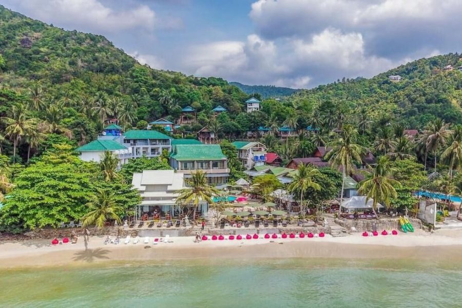 Roma - Tailandia - Koh Samui e Koh Phangan - Villa Cha-Cha Salad Beach Koh Phangan