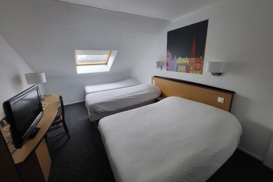 Roma - Tarbes - Kyriad Tarbes Bastillac