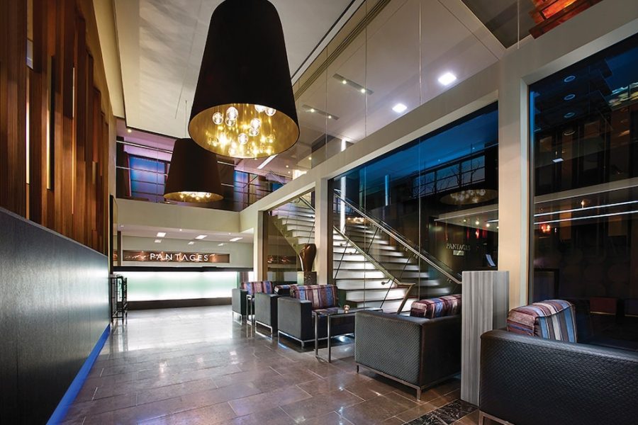 Roma - Toronto - Pantages Hotel Toronto Centre