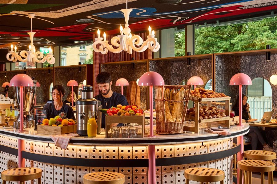 Roma - Zurigo - Mama Shelter Zurich