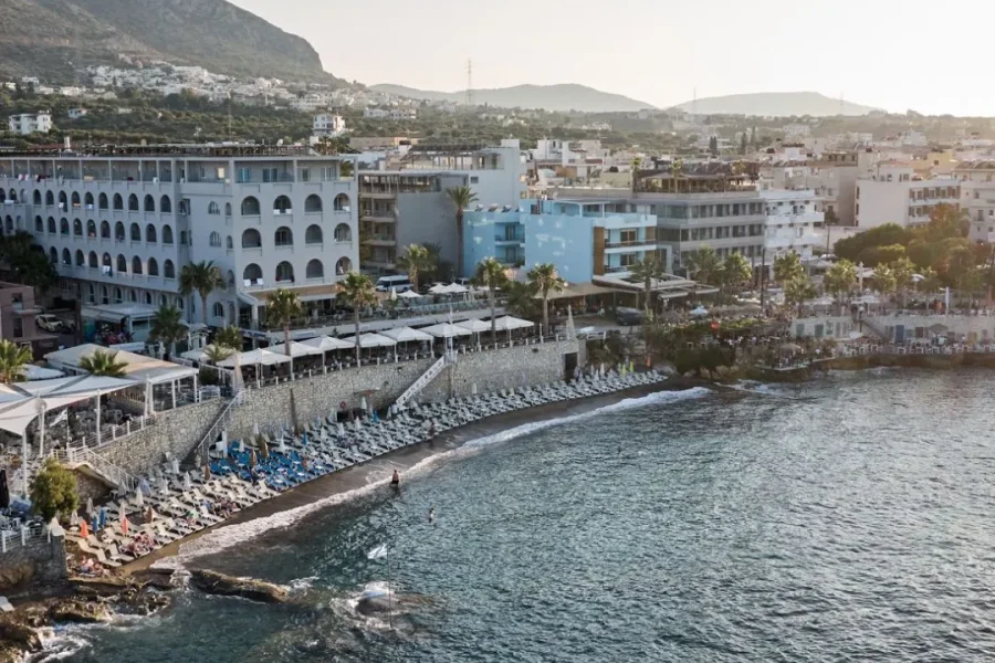 GLAROS BEACH HOTEL 4* 4 Stelle