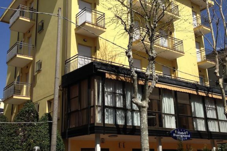 Torino - Rimini - Hotel Busignani