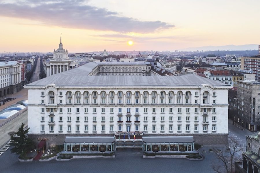 Torino - Sofia - Sofia Balkan Palace