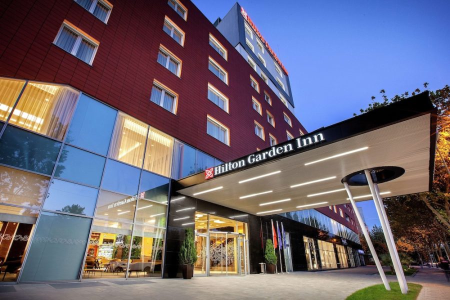 Torino - Tirana - Hilton Garden Inn Tirana