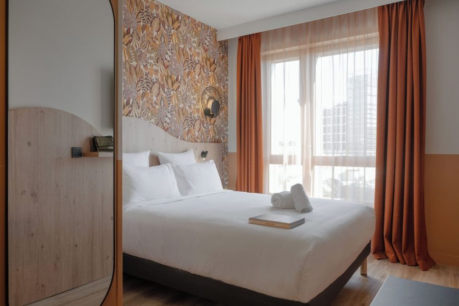 Trieste - Parigi - All Suites Hôtel - Paris Pleyel - L'Île Saint Denis