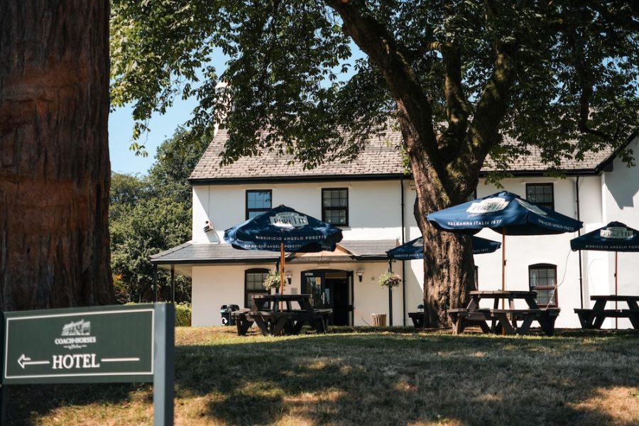 Roma - Cardiff - The Coach & Horses Hotel