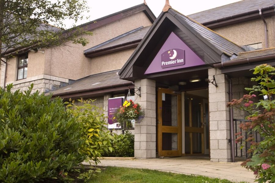 Lamezia Terme - Aberdeen - Premier Inn Aberdeen South - Portlethen