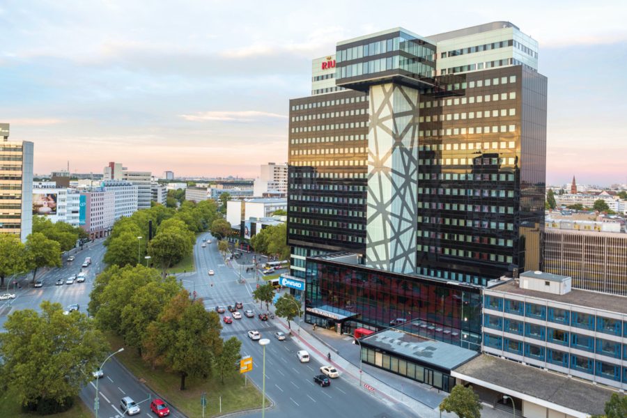 Genova - Berlino - Riu Plaza Berlin