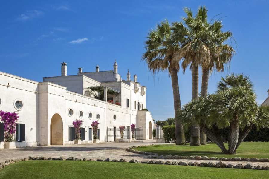 Bari - Fasano - Masseria San Domenico - Preferred Hotels & Resorts