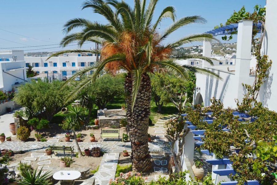Napoli - Paros - Pension Sofia