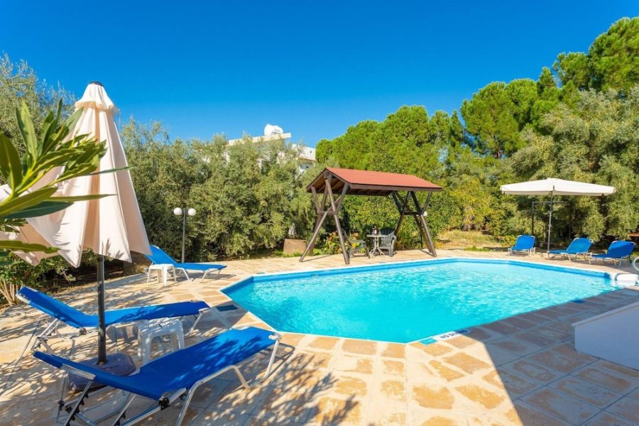 Bari - Polis - Villa Charoula Thio Large Private Pool A C Wifi - 2141