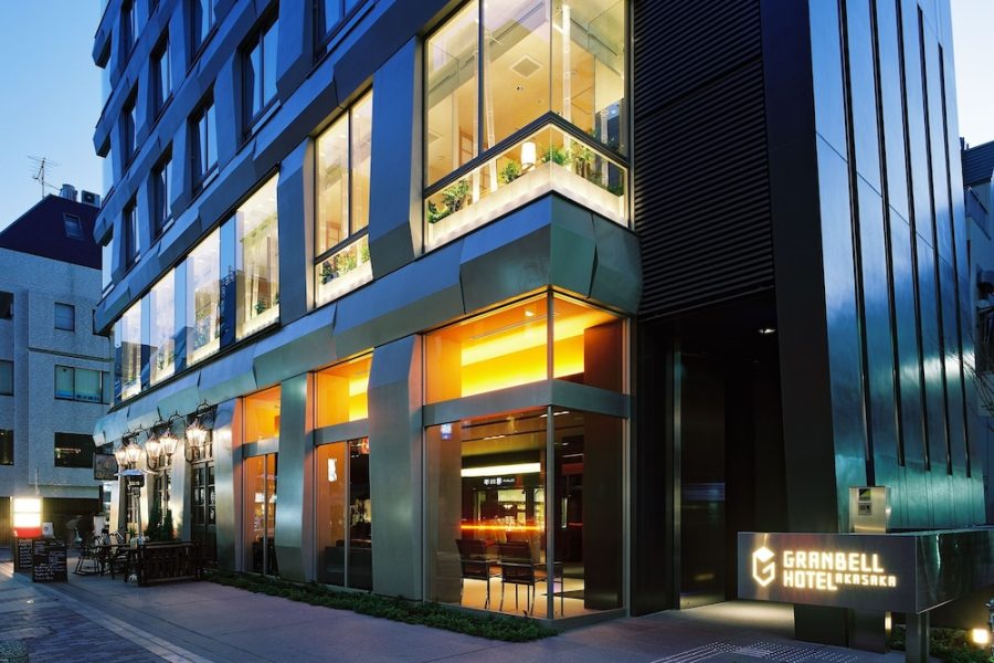 Bari - Tokyo - Akasaka Granbell Hotel