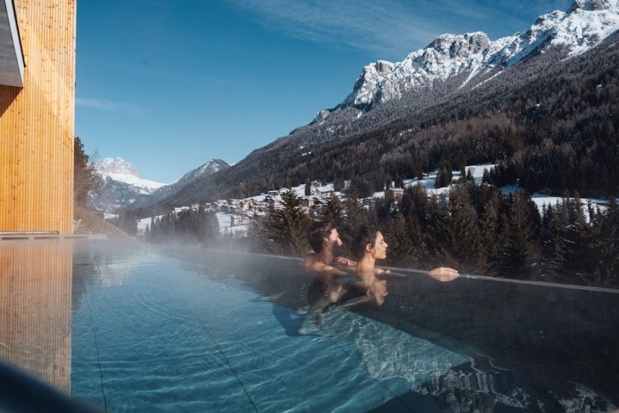 Roma - Vigo di Fassa - Latemar - Hotel Suites Spa