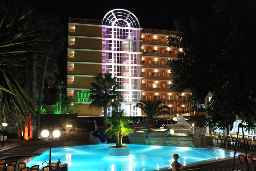 Bologna - Benidorm - Hotel Tropic