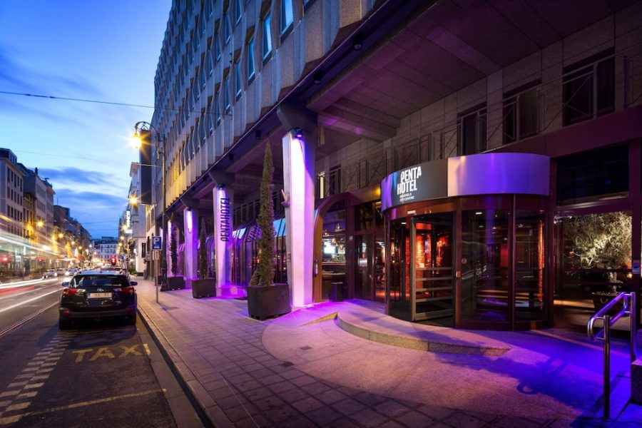 Bologna - Bruxelles - pentahotel Brussels City Centre